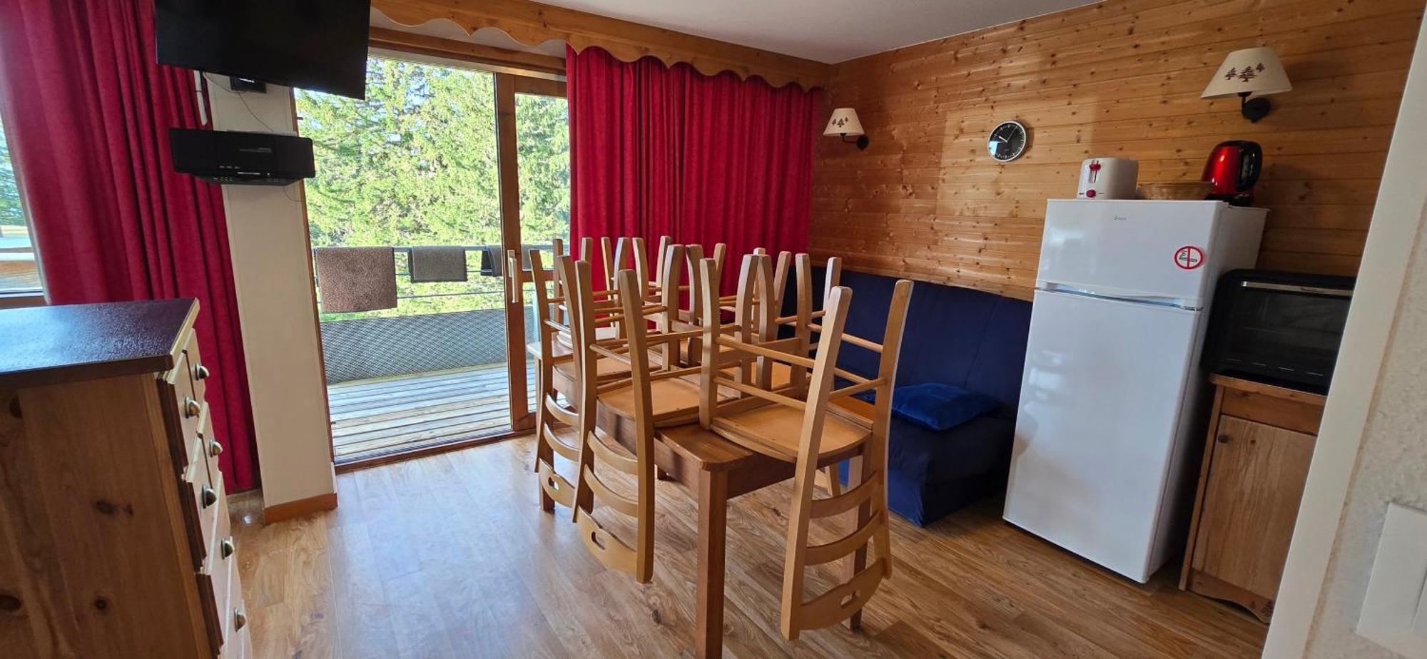 Appartement Au Pied Des Pistes Et Du Park Nordique Chamrousse Esterno foto